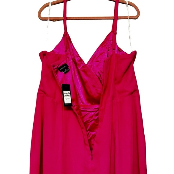 CityChic Sassy Affair Dress Size 16 - Picture 5 of 7